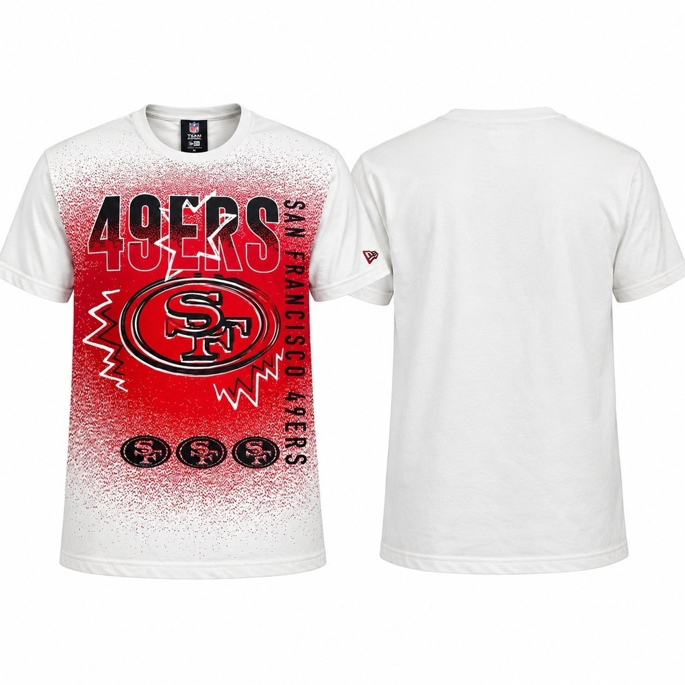 New Era San Francisco 49ers NFL Oversized Graphic T-Shirt Men’s Medium NWT